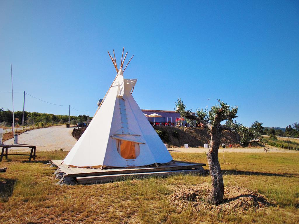 فندق Podenceفي  Monte Do Azibo Glamping الغرفة الصورة